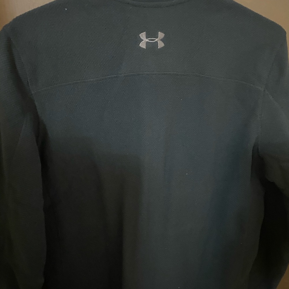 🦾COLDGEAR FROM UNDER ARMOUR 1/4 ZIP SWEATSHIRT - Picture 10 of 13